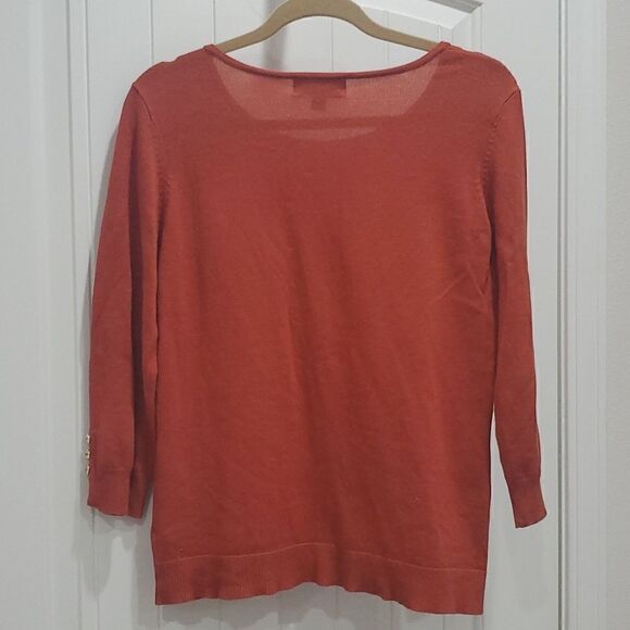 Carolyn Taylor Women’s 3/4 Sleeve Sweater, PL - Picture 5 of 5